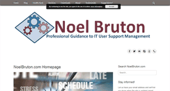 Desktop Screenshot of noelbruton.com